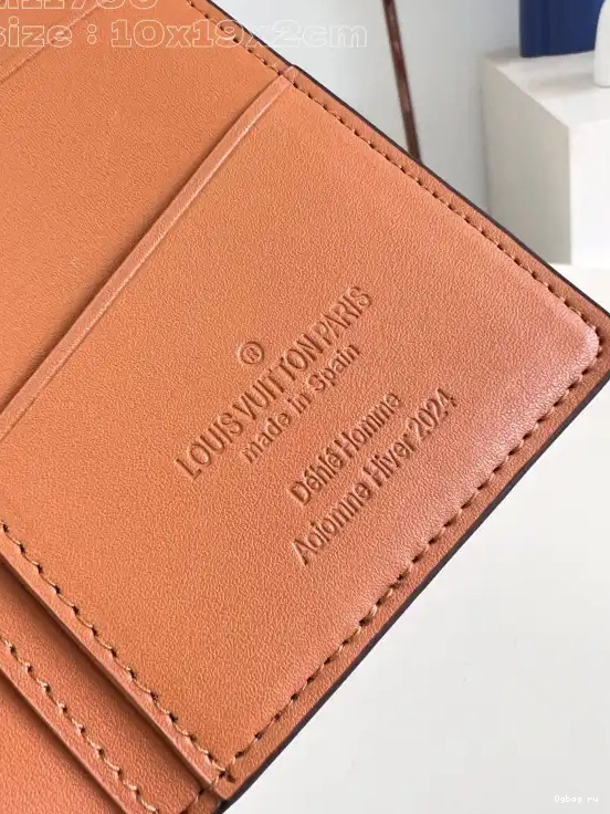 LOUIS BRAZZA VUITTON WALLET-10*19*2cm 0422